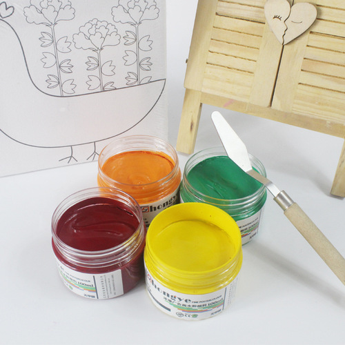 Factory studio gouache paint 100ml hand-painted advertising paint graffiti color art gouache pulp paint
