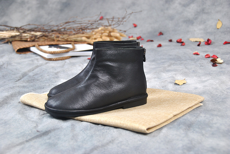 Bottes femme en En cuir - Ref 3355175 Image 11