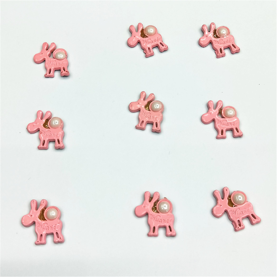 服装辅料配饰锌合金金属纽扣烫饰 合金纽扣各种颜色