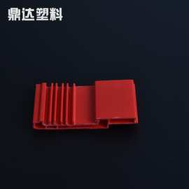 厂家供应塑料方管PVC红色塑料方管包装红色方管PVC塑料耐腐蚀硬管