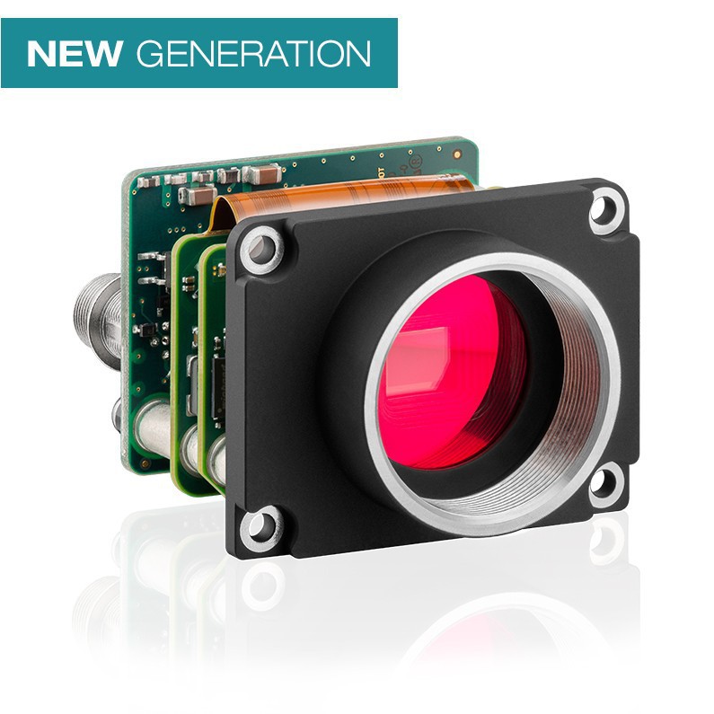 IDS GigE接口 彩色CMOS工业板级相机 UI-5281SE-C-HQ Rev.4