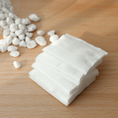 64 pieces of Marianne portable individually packaged makeup cotton pads, thick makeup remover cotton pads, hydrating pure cotton pads, 8 pieces * 8 pack