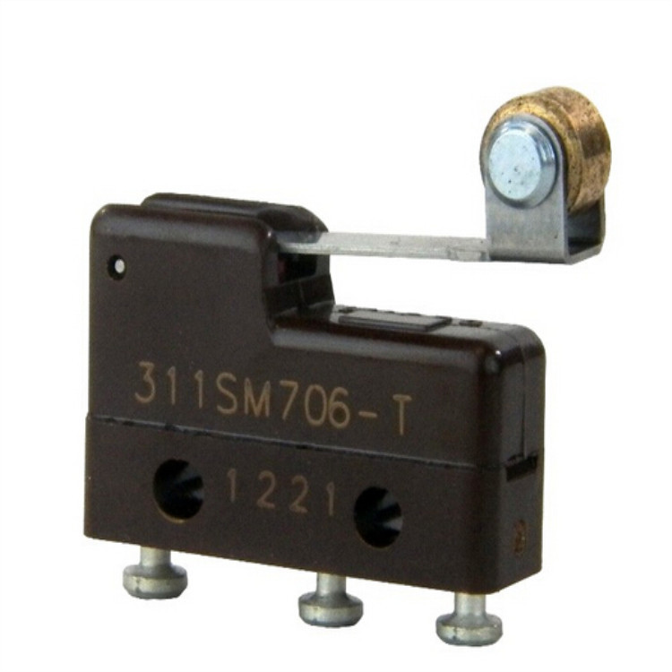 311SM706-T 霍尼韦尔 微动开关 单刀双掷 (SPDT) 250V4A