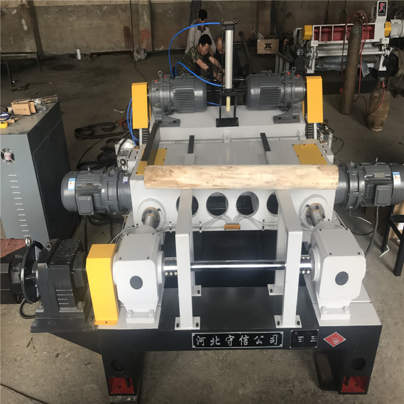 数控旋切裁板一体机 旋切机 刨板机 木工机械专用