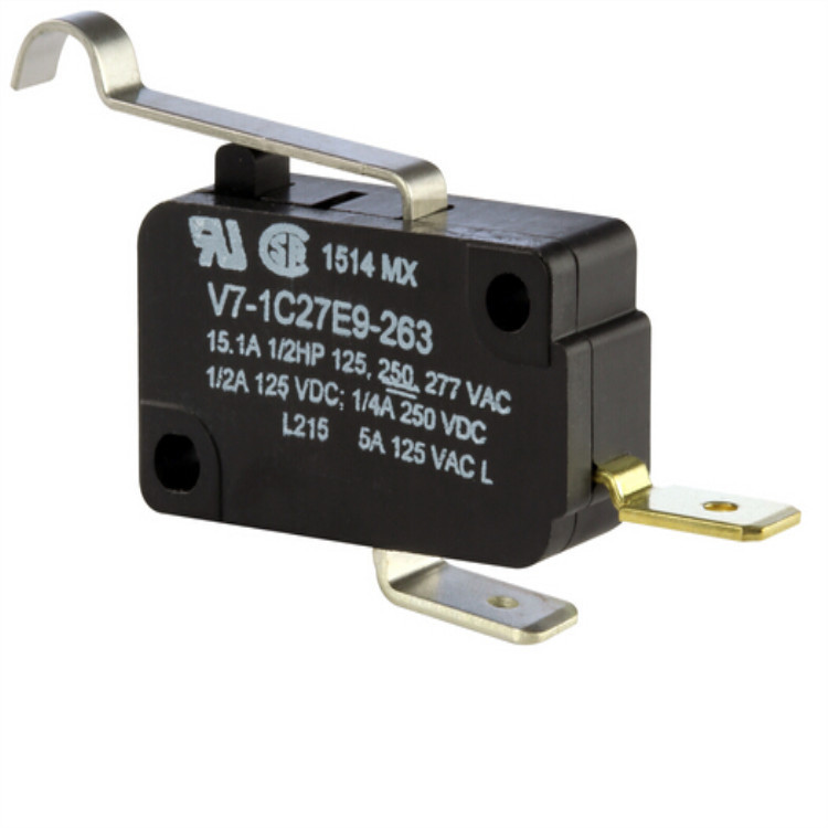 V7-1C27E9-263 霍尼韦尔 微动开关, 单刀常开电路, 277 Vac 15 A