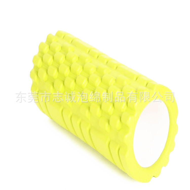 可定制 EVA高密度瑜伽柱高发泡射出瑜伽柱加长空心狼牙瑜伽柱