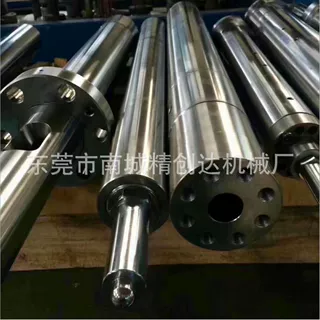 肇庆厂家直销各规格型号耐腐蚀耐磨损注塑机双合金螺杆炮筒