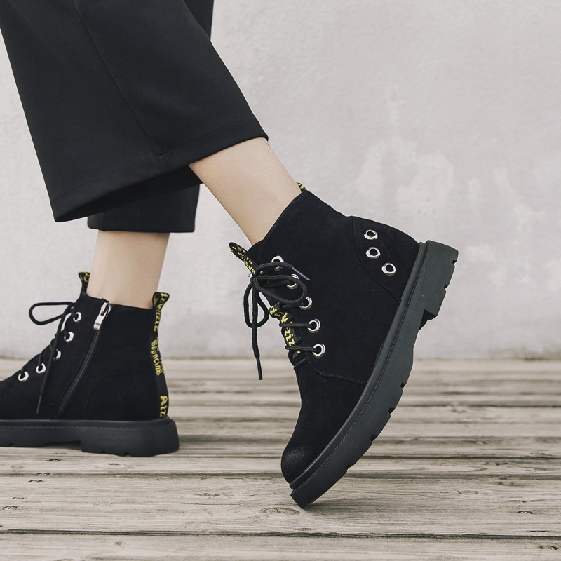 Bottes femme en Daim - Ref 3354242 Image 3