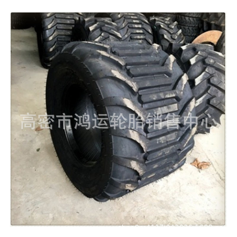 现货防悬浮沙漠运输车轮胎700/40-22.5联合打捆机轮胎