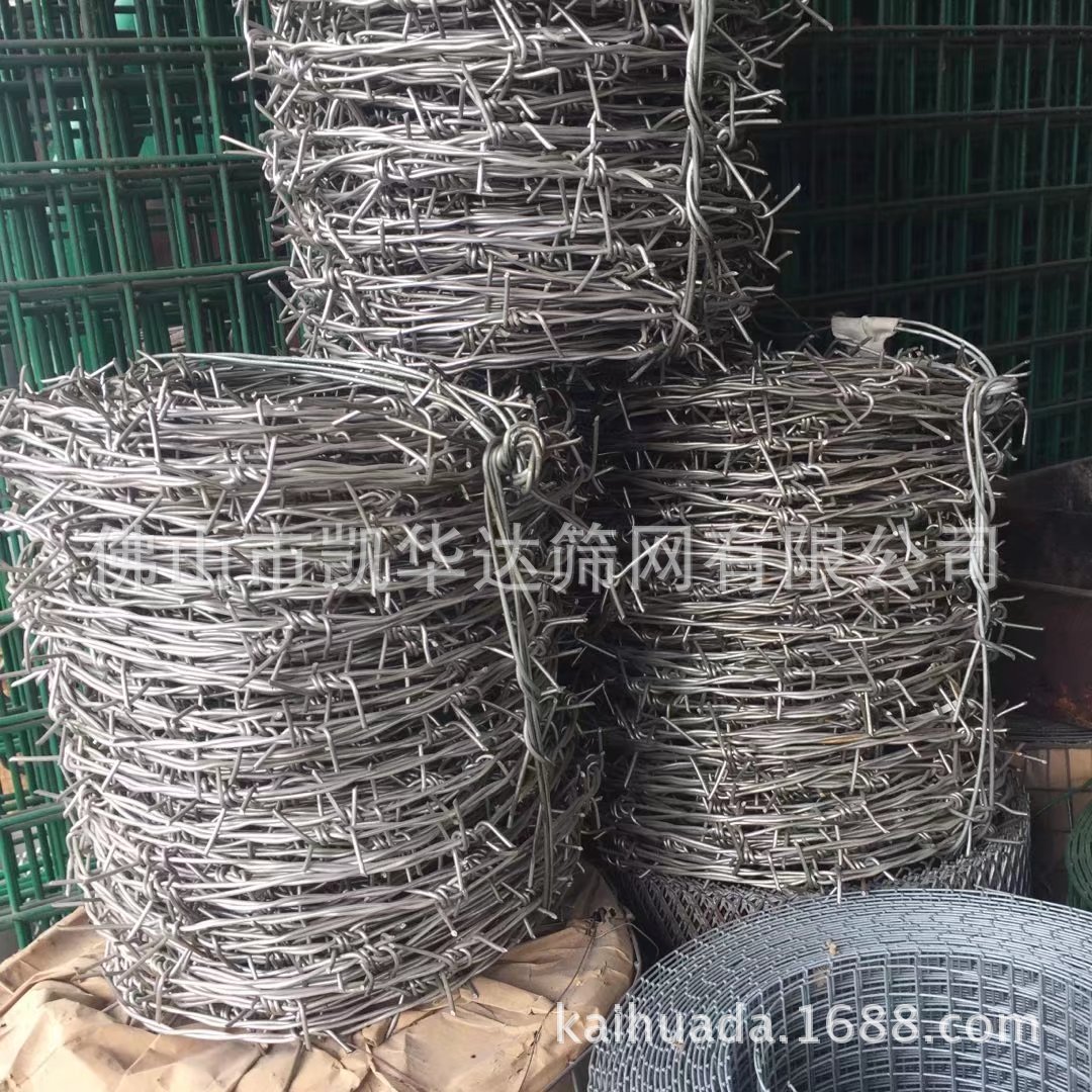 刺网刺线刺绳刀片刺网热镀锌防盗网厂家直销