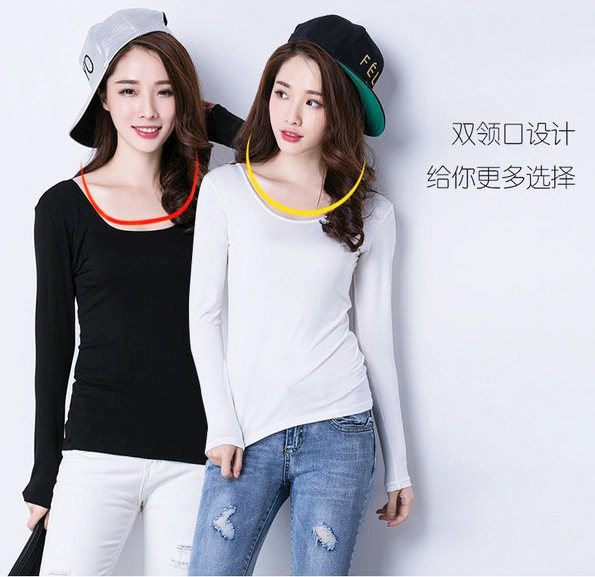 Tshirt femme HANGLE en Modal - Ref 3314470 Image 54