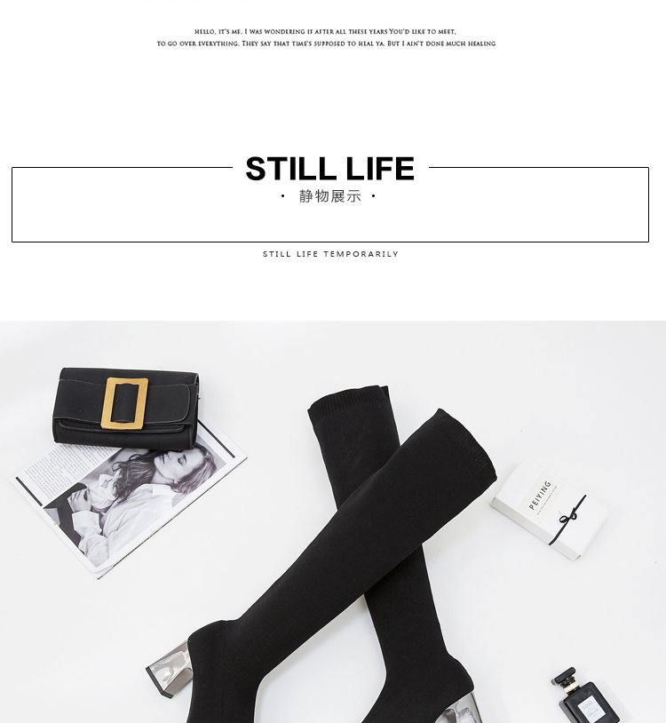 Bottes femme en Tissu - Ref 3354712 Image 23