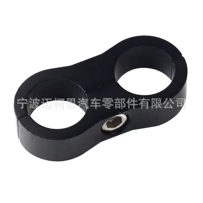 Tubing AN8 AN10 AN12 double - an4-black