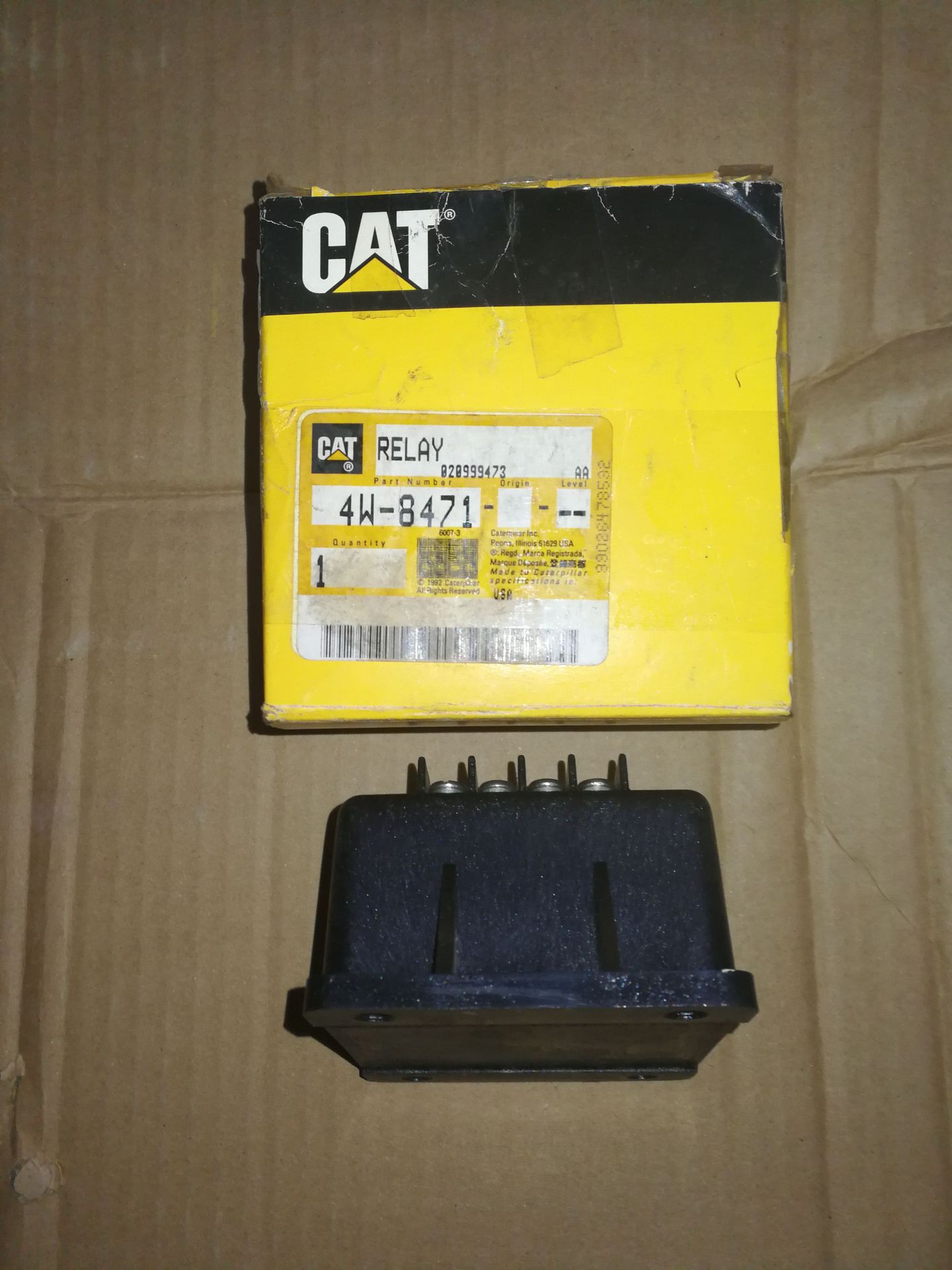 卡特彼勒发动机启动控制器4W8471阿里巴巴