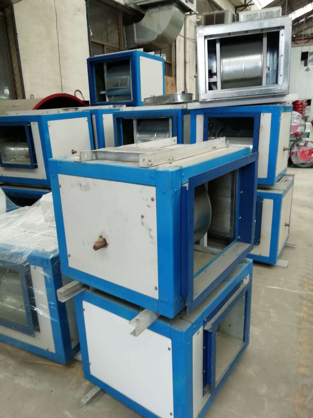 上海汇弘HTFC系列单双速消防柜式风机、DT系列厨房排油烟机供应