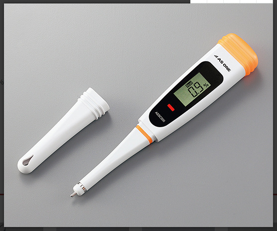 数显盐度计 ASSC500 ASONE  3-6450