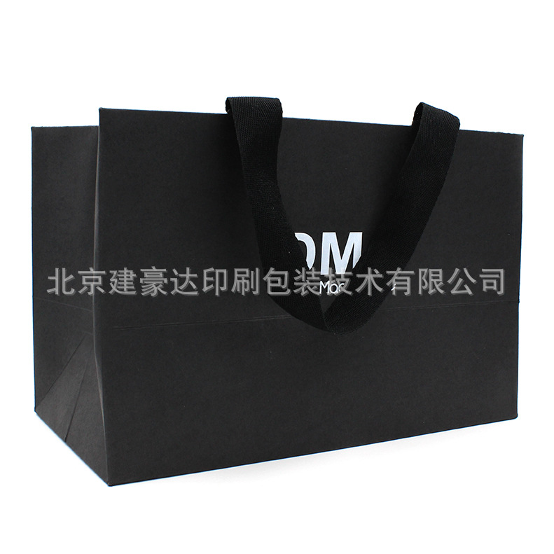 厂家定制 金卡纸手提袋服装 服装礼品外贸纸袋定做 手提袋 礼品装