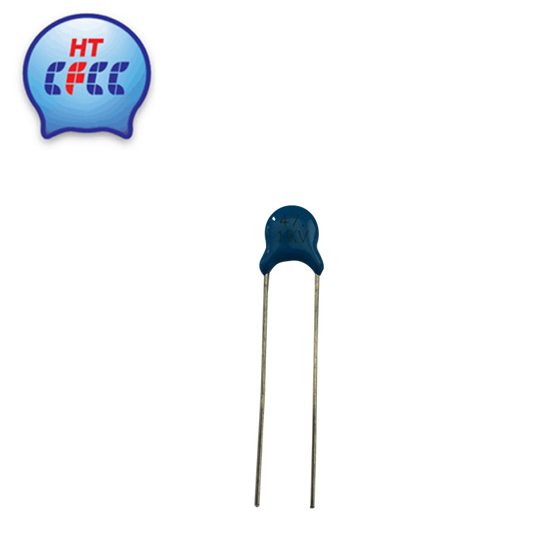 瓷片电容 SL 47 1KV K 1000V 蓝色 APC P5 环氧 陶瓷电容 电容