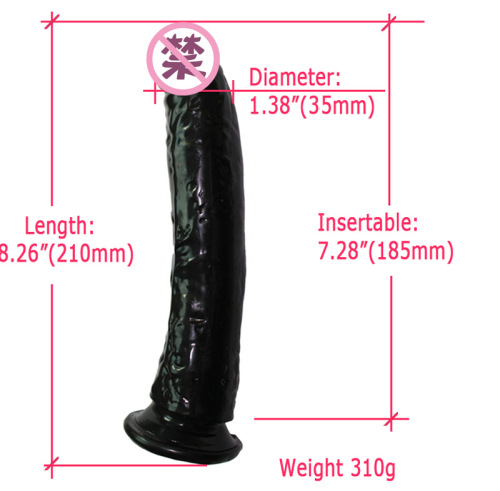 Sexy suction cup dildo JJPVC dildo female masturbation device simulated dildo foreign trade hot adult products