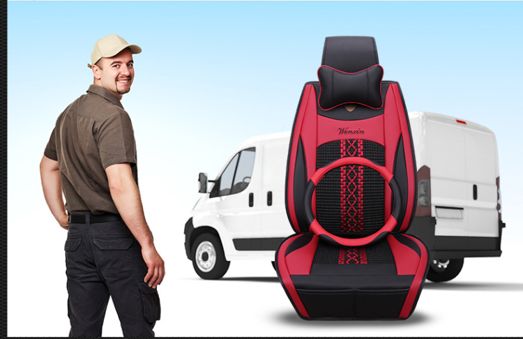 Wuling Hongguang S/S1 Baojun 730 Popular SX6S500 Lingzhi M3 Seat Cover Seven-seat All-inclusive Four Seasons Car Cushion