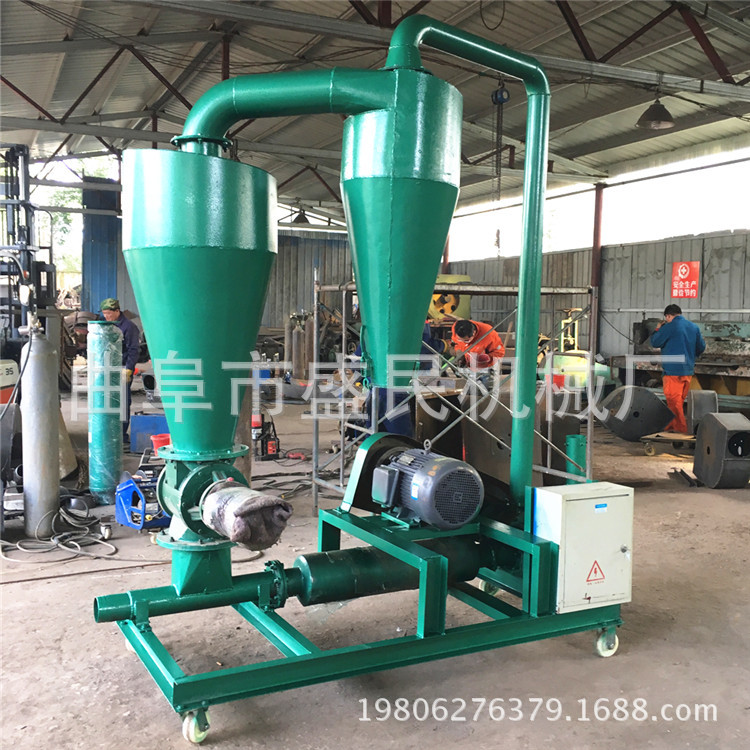 水泥粉装卸车用的气力输送机 粮食贮备库倒仓用的气力输送机