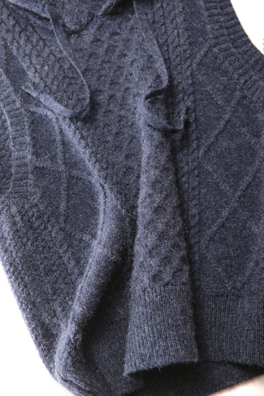 Gilet femme en Tricot - Ref 3316477 Image 27