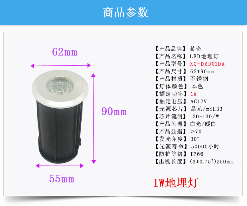 希奇地埋灯参数2