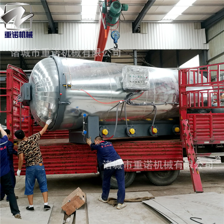 诸城供应蘑菇菌包高温灭菌锅 电加热食用菌灭菌专用设备 省时