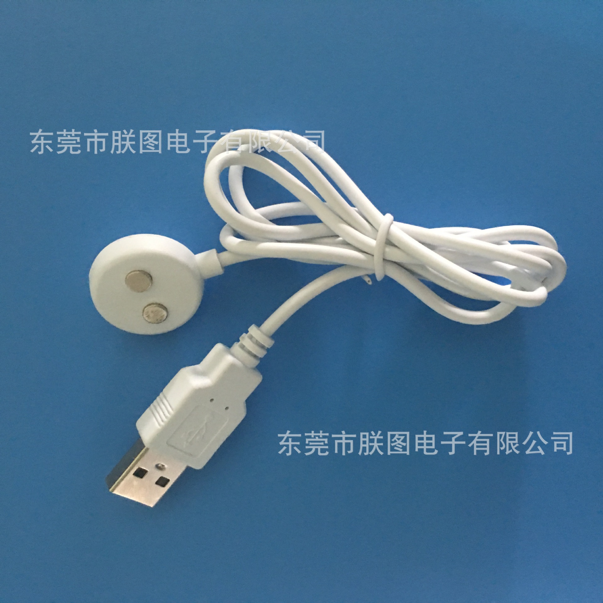 供应成人用品智能内衣穿戴智能家居USB磁吸充电线磁吸附式充电线