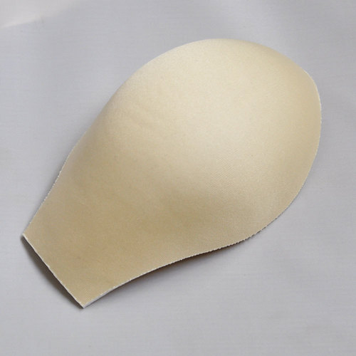Men's enlarging non-showing cup padded underwear swimsuit 3D U-shaped padded cups
