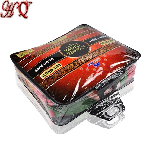 Foreign trade pvc blanket packaging bags, non-woven fabric bags, transparent plastic home textile packaging bags pic 28
