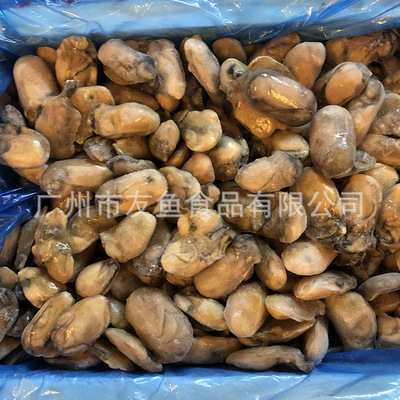 去壳冷冻生蚝肉 牡蛎肉 单冻 净肉 牡蛎海蛎子寿司料理食材中餐|ru