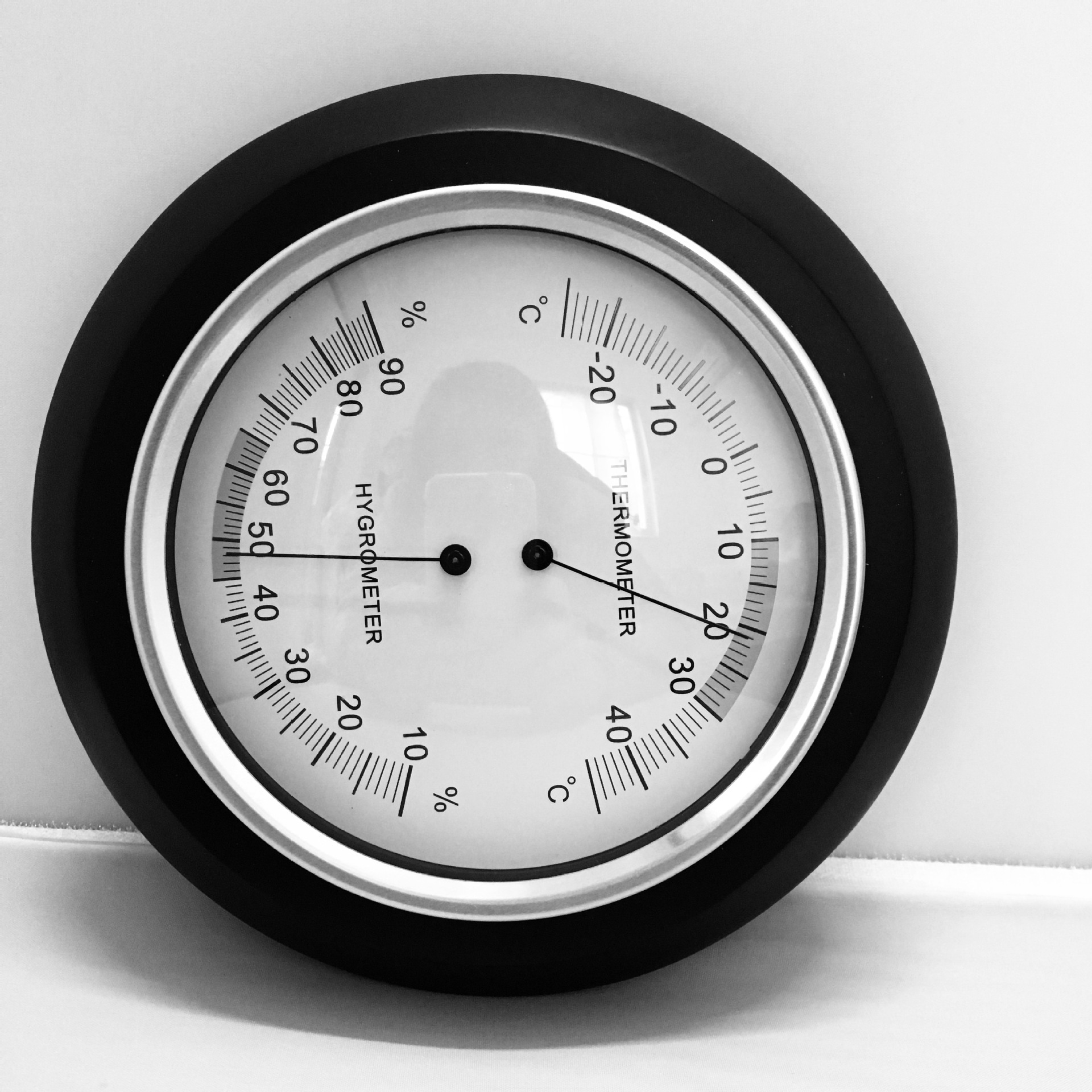 180MM高品质指针机械式家用温湿度计表欢迎电商天猫分销