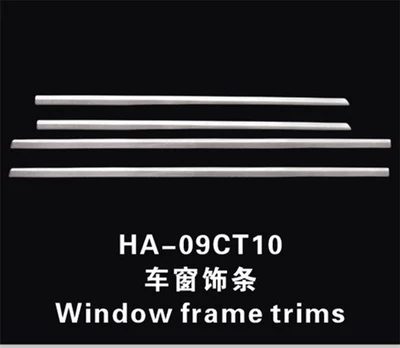 Suitable for 08-14 Honda Fengfan Şüşə kənarı xromları/moldingləri