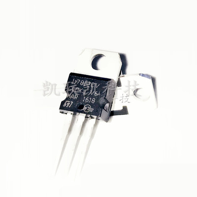 L7812CV TO-220 三端穩壓IC ST/意法 全新現貨