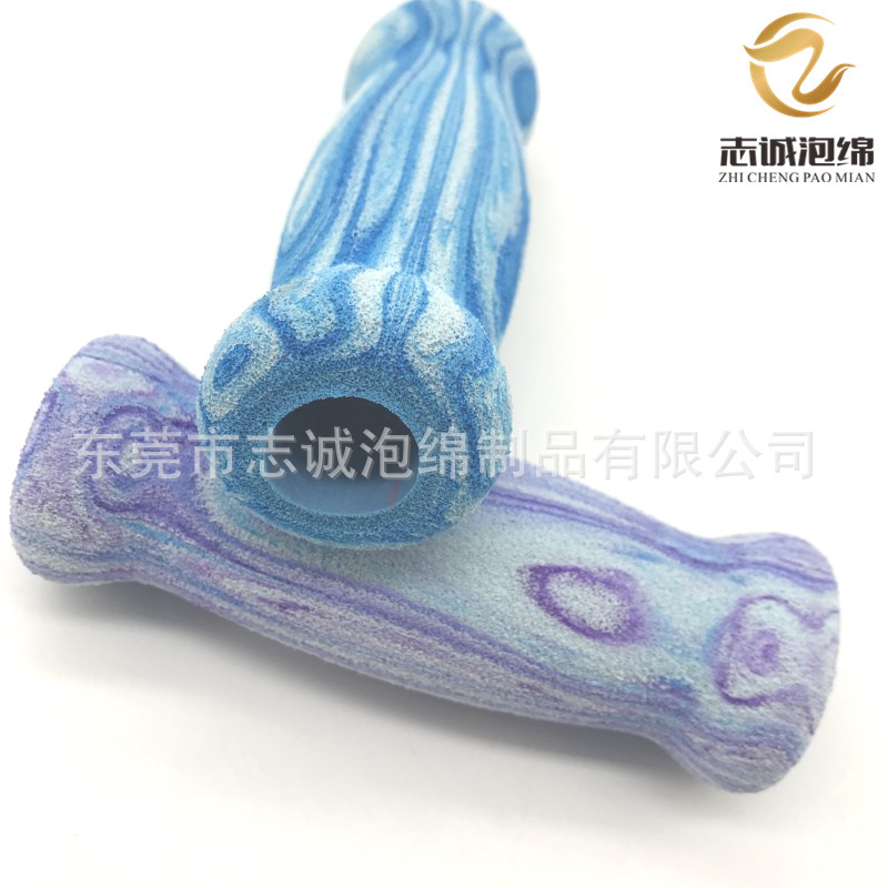 志诚直销NBR高回弹海绵把套橡胶套 EVA自拍杆护套橡塑电单车把套