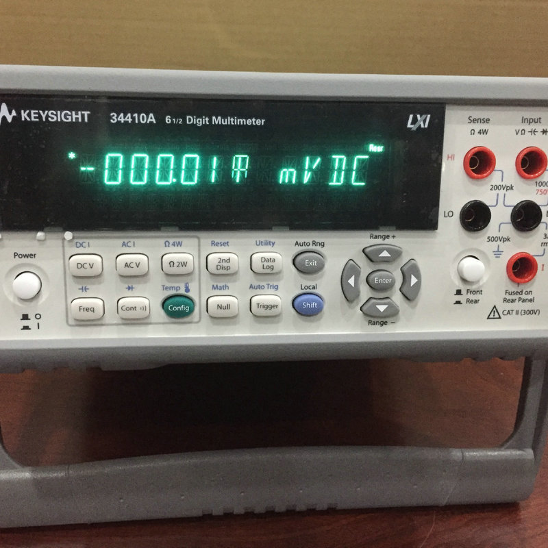 全新带包装  34410A台式六位半数字万用表 可开票