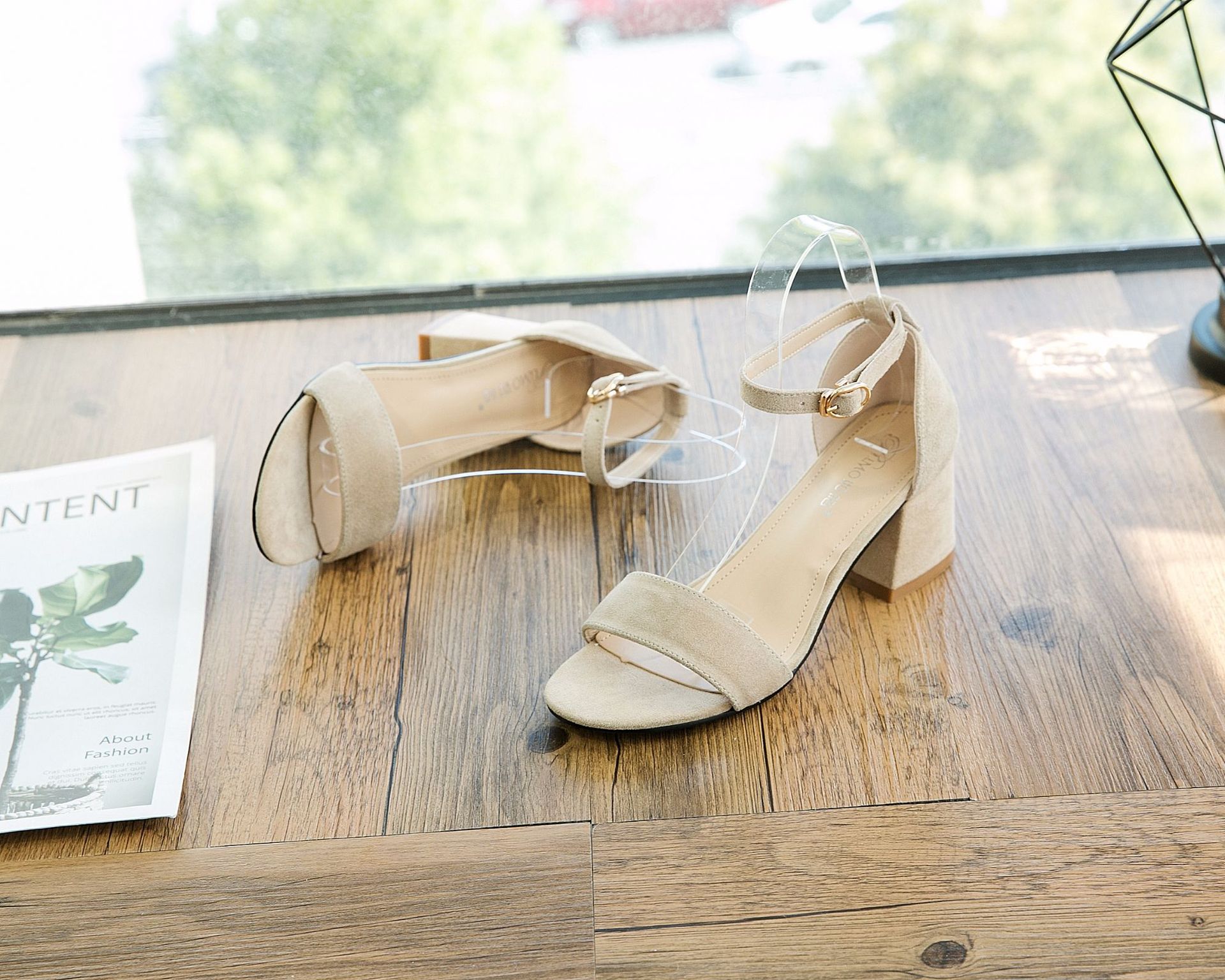 Chaussures été pour femme en Caoutchouc - Ref 3346310 Image 3