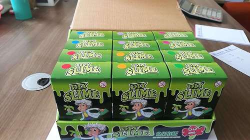 Cross-border hot selling slime DIY crystal mud set children's toy material package pearl mud snot clay color mud