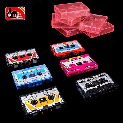 变形玩具金刚 THF-01P6六磁带套装 日版原色声波6盒磁带 轰隆隆|ms