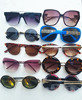 Metal trend sunglasses, glasses, wholesale