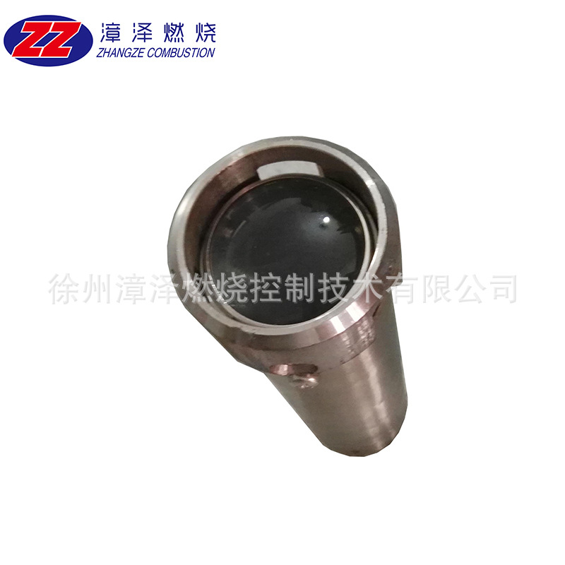 厂家直销  火检镜头组件 火检探头 火检凸透镜