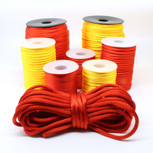 手绳编织线红绳子中国结线材1号2号3号4号5号6号7号红线绳批发