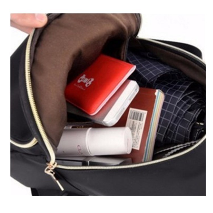 Transfronterizo 2021 nueva mochila de moda para mujeres coreanas mochila casuales de nylon impermeable al aire libre