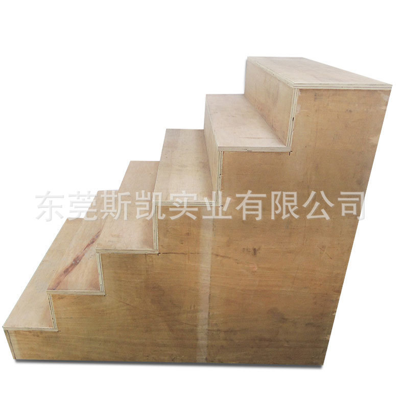 Estándar ASTM gran juguete pesado prueba de volcado prueba de pasos de madera