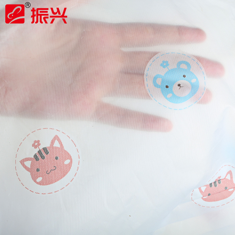 Zhenxing impresión transparente cubierta completa cubierta de polvo del ventilador eléctrico impermeable a prueba de humedad cubierta de la cubierta del ventilador del piso del hogar de 16 pulgadas image 5