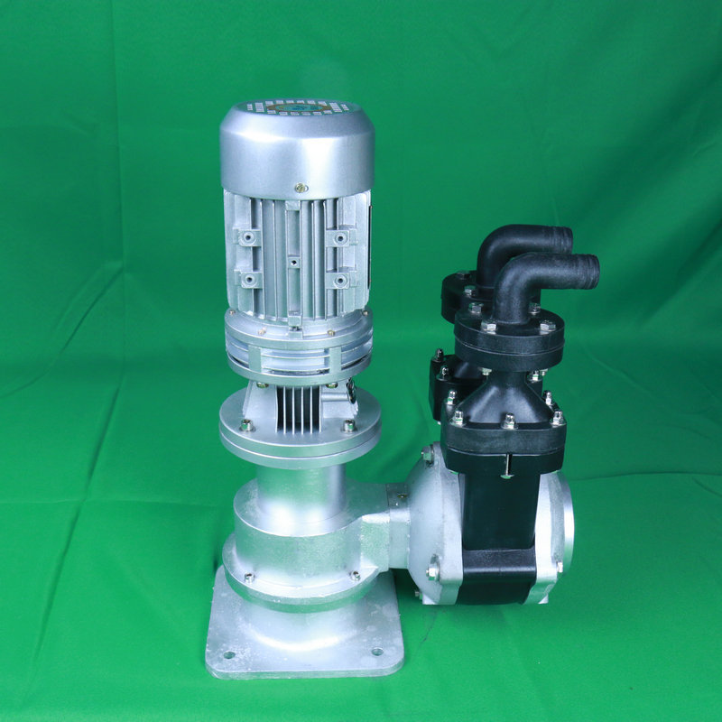 厂家批发电动隔膜泵 磨砂机配套泵种电风扇