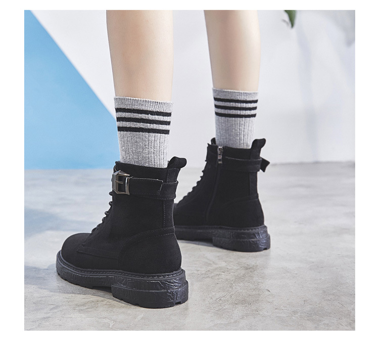 Bottes femme OU YANER en Daim - Ref 3354853 Image 20