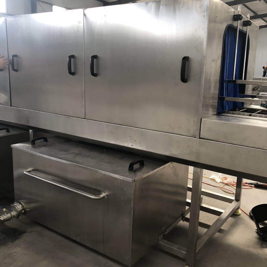 喷淋式周转筐清洗机高效清洗设备 筐子清洗机 果蔬清洗机定制生产