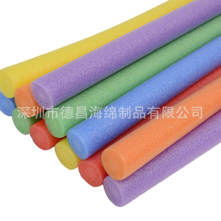 珍珠棉厂家生产 定位珍珠海绵棒 防碎有弹性珍珠棉管珍珠棉棒